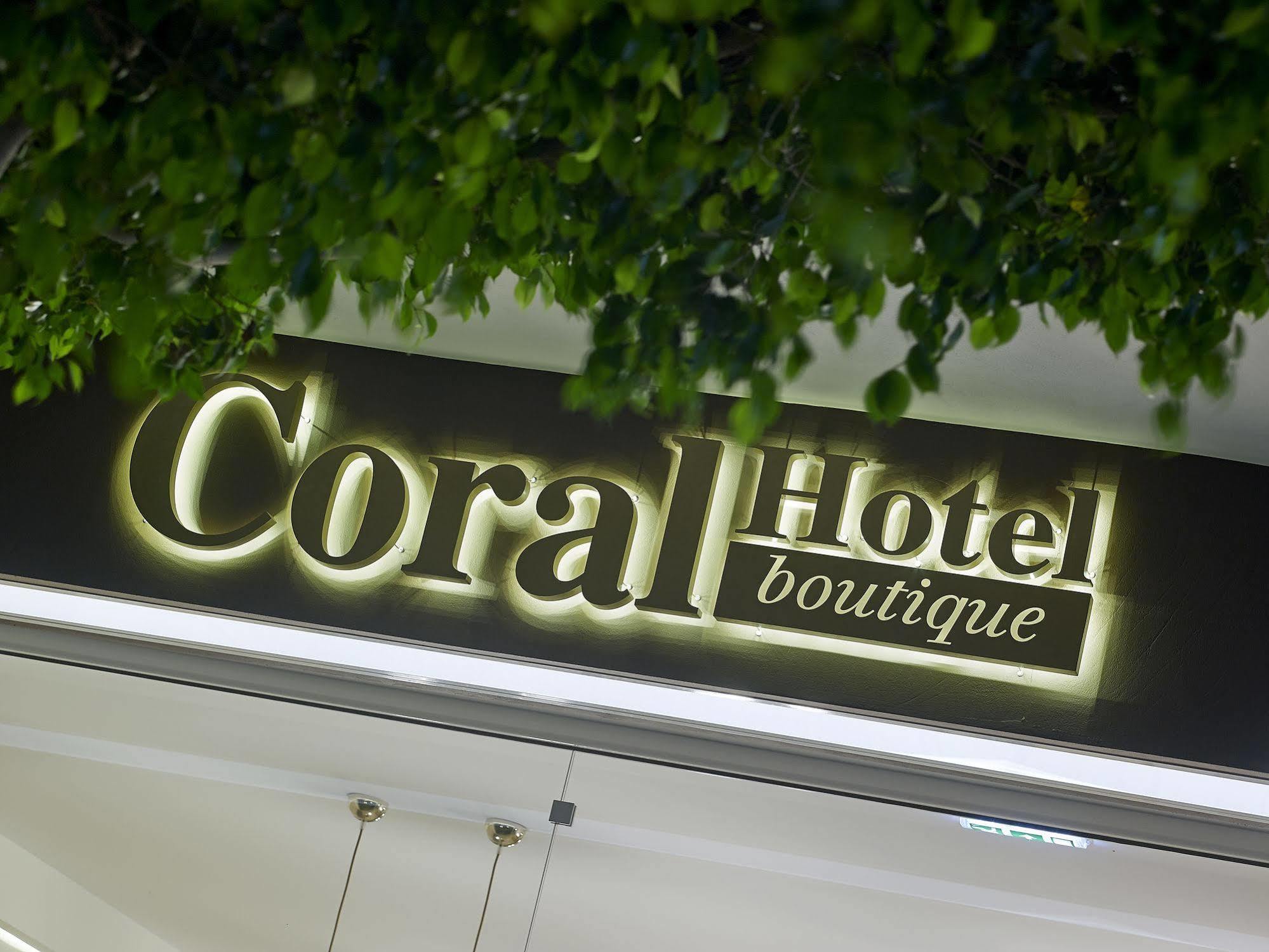לרפטרה Coral Hotel מראה חיצוני תמונה