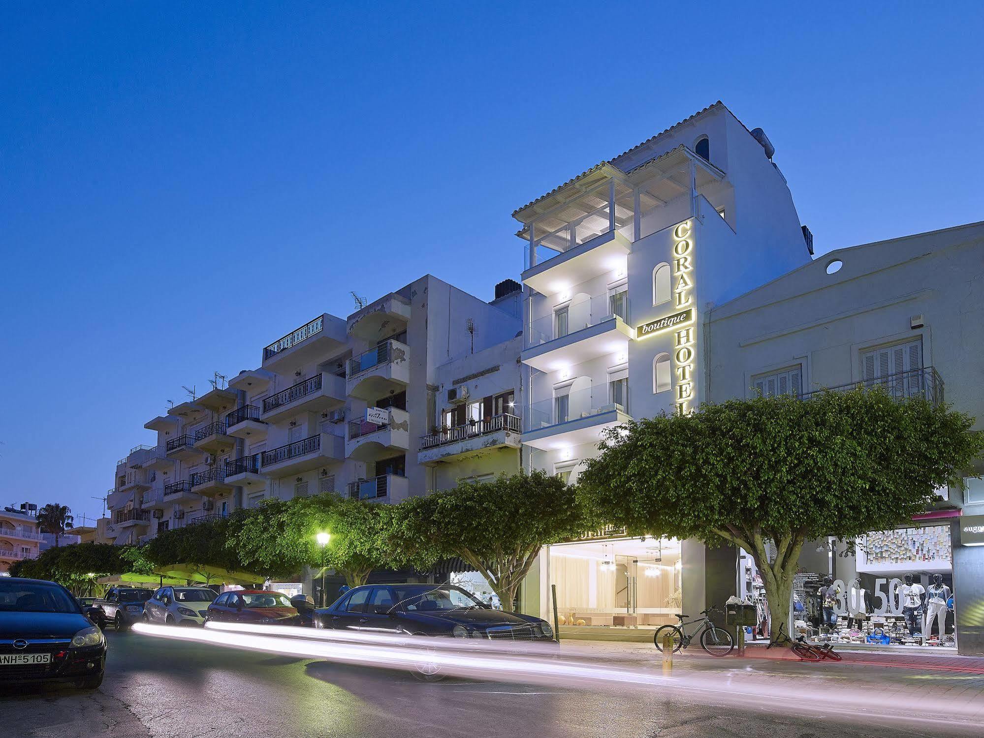 לרפטרה Coral Hotel מראה חיצוני תמונה