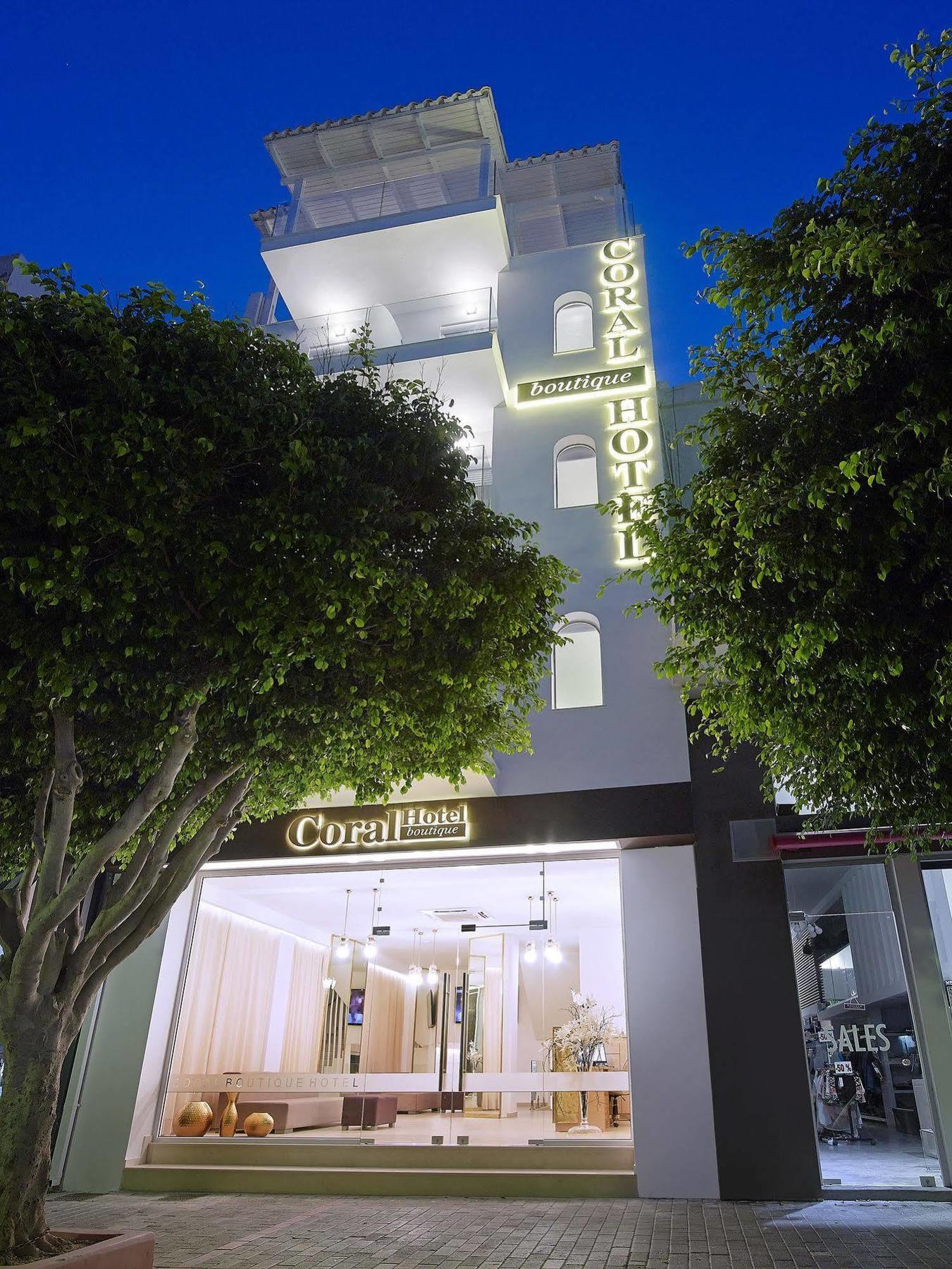 לרפטרה Coral Hotel מראה חיצוני תמונה